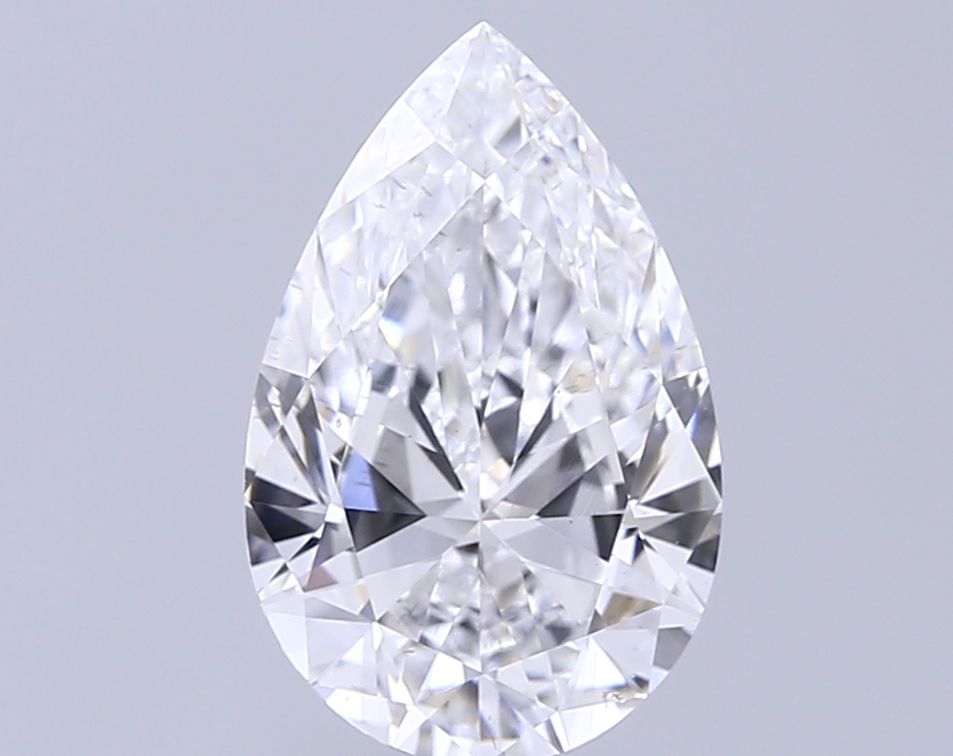 3.53 ct. pear Lab Grown Diamond front image