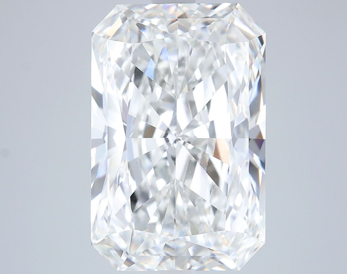 6.59 ct. radiant Lab Grown Diamond front image