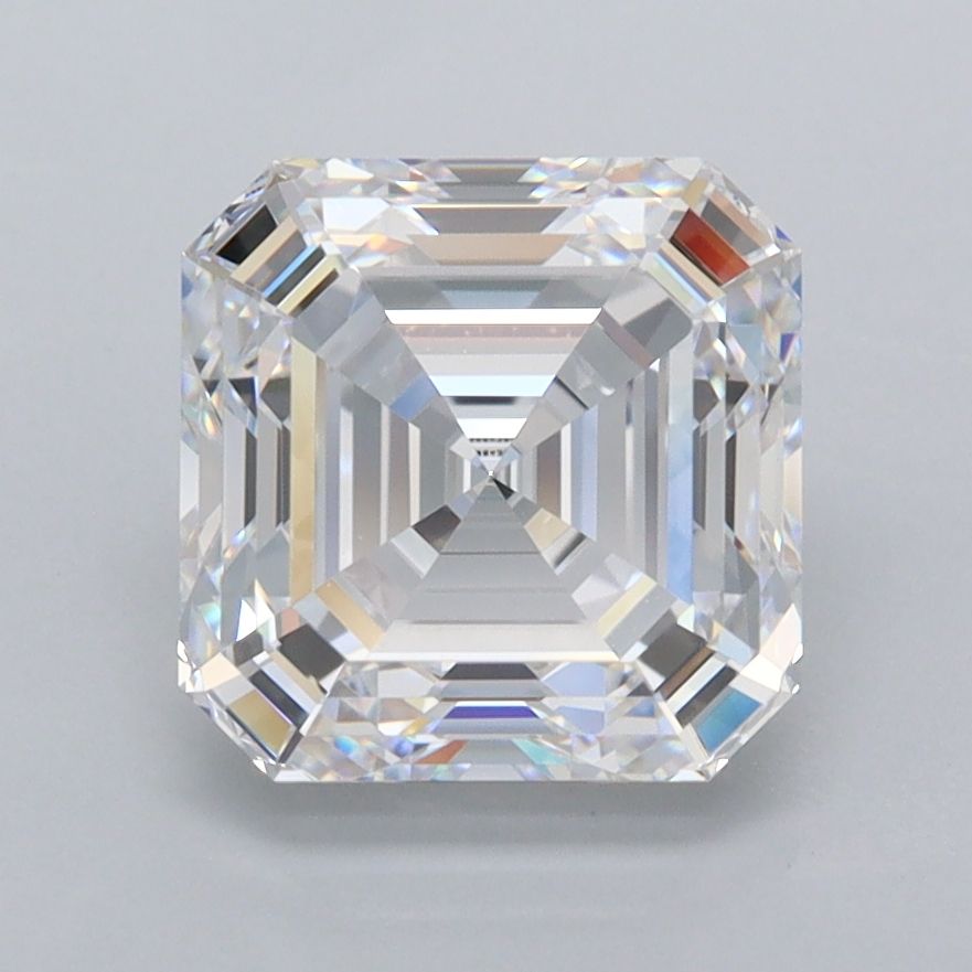 2.70 ct. asscher Lab Grown Diamond front image