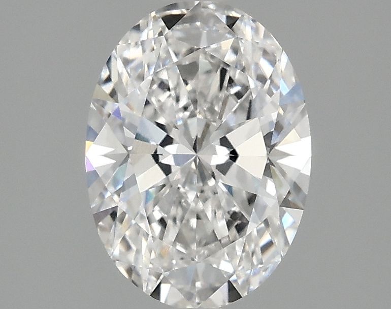 1.47 ct. oval Lab Grown Diamond front image