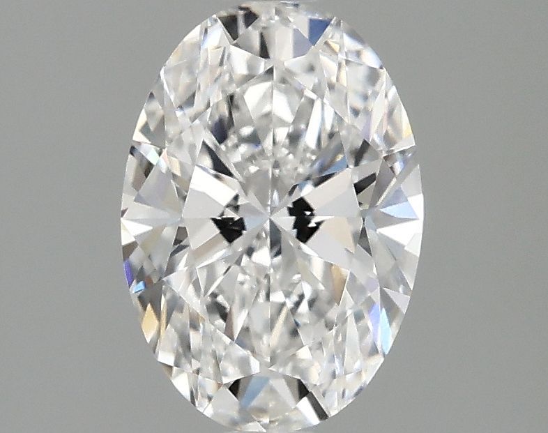 1.48 ct. oval Lab Grown Diamond front image