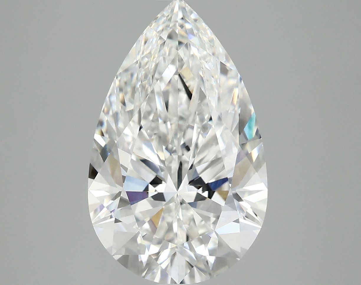 4.06 ct. pear Lab Grown Diamond front image