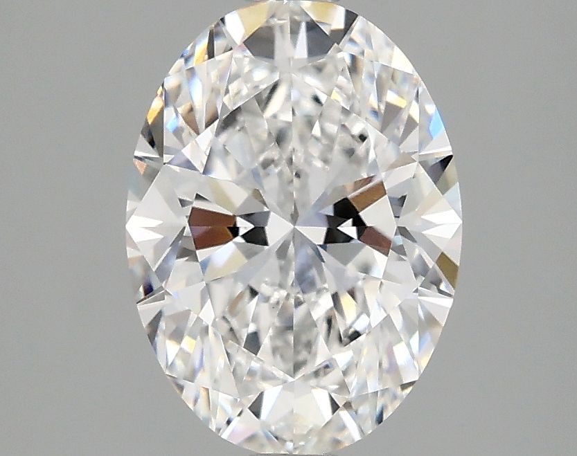 2.07 ct. oval Lab Grown Diamond front image