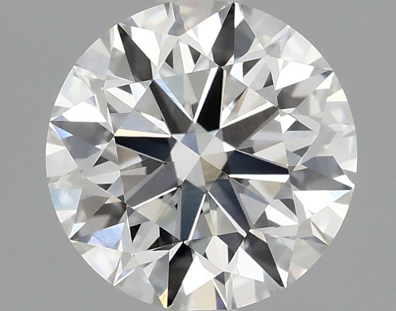 1.52 ct. round Lab Grown Diamond front image