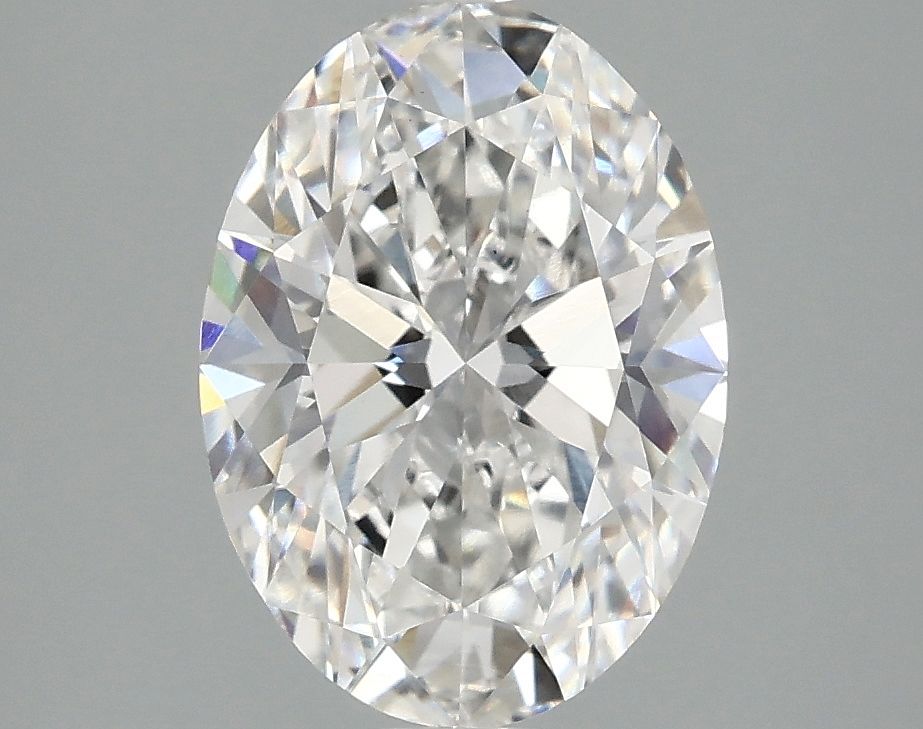 2.51 ct. oval Lab Grown Diamond front image