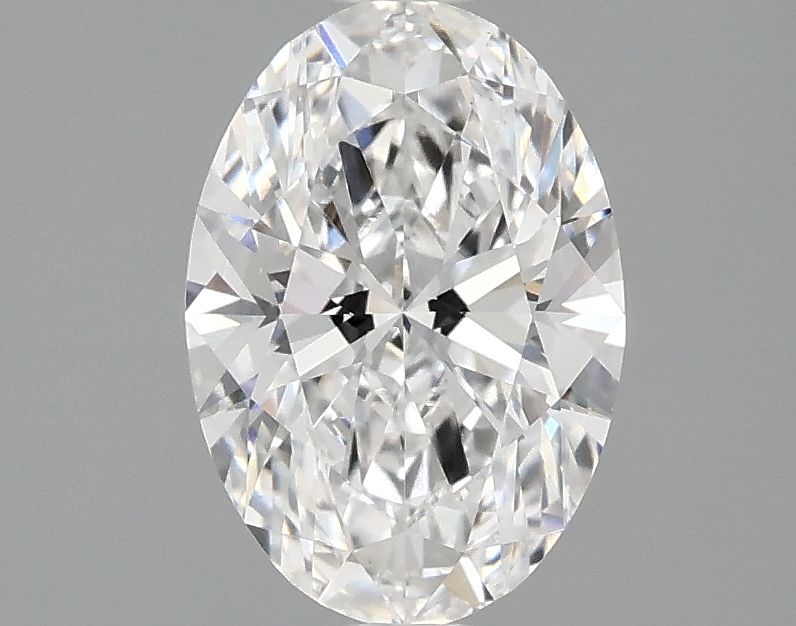 1.48 ct. oval Lab Grown Diamond front image