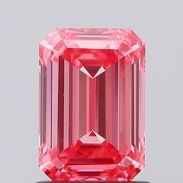 1.13 ct. emerald Lab Grown Diamond front image