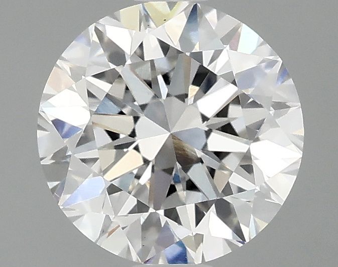 2.38 ct. round Lab Grown Diamond front image
