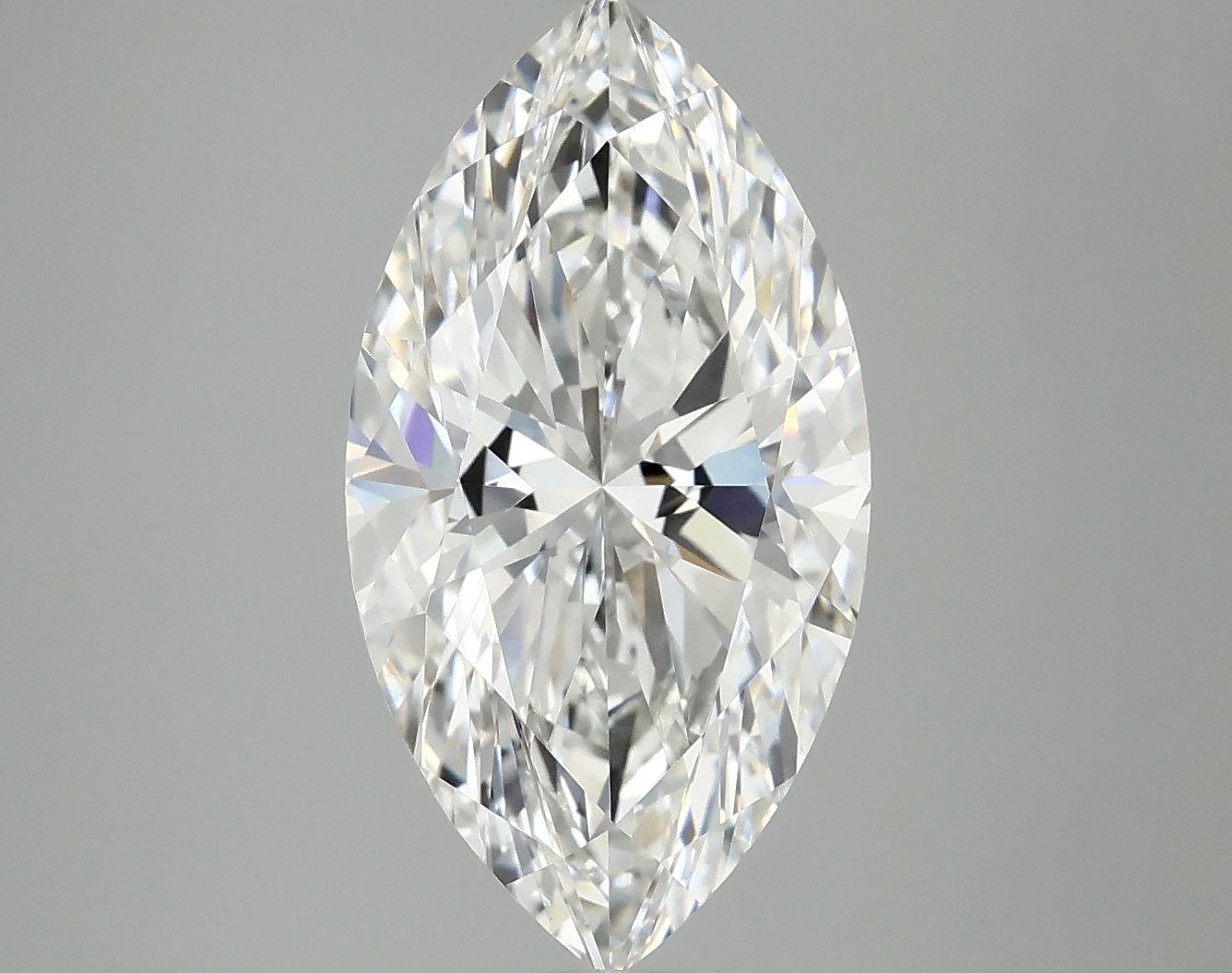 4.07 ct. marquise Lab Grown Diamond front image