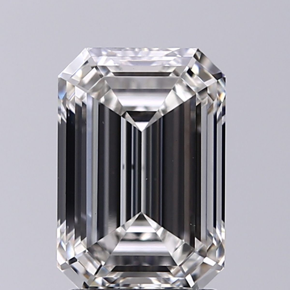 2.06 ct. emerald Lab Grown Diamond front image