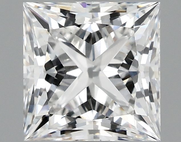 1.59 ct. princess Lab Grown Diamond front image