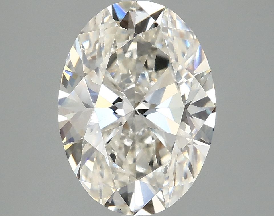 3.02 ct. oval Lab Grown Diamond front image