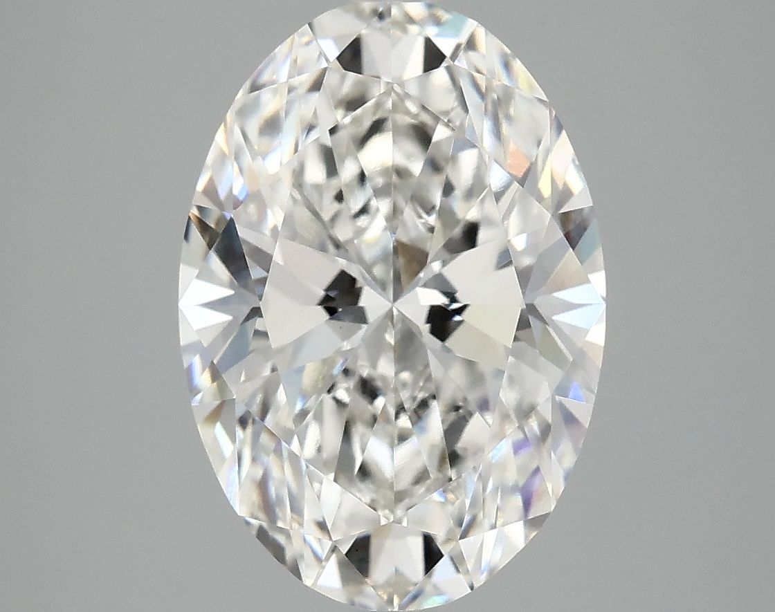 3.86 ct. oval Lab Grown Diamond front image