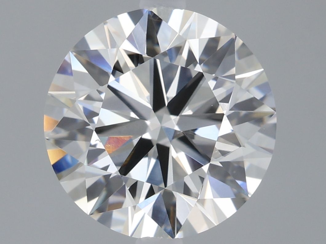2.55 ct. round Lab Grown Diamond front image