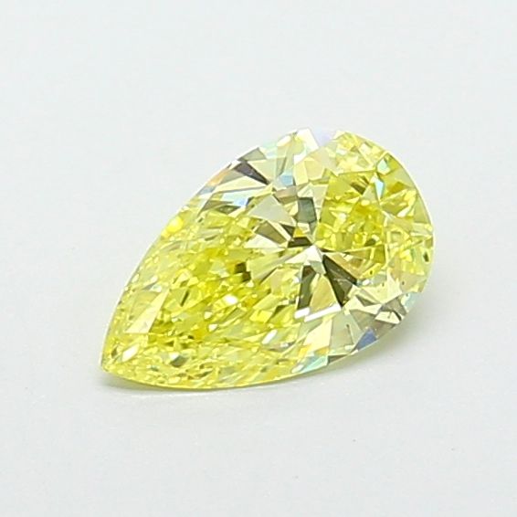 0.90 ct. pear Lab Grown Diamond front image
