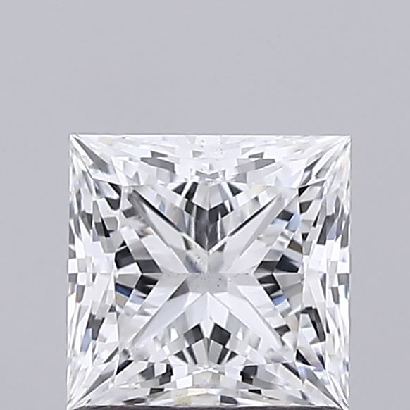 1.06 ct lab-grown Princess Diamond
