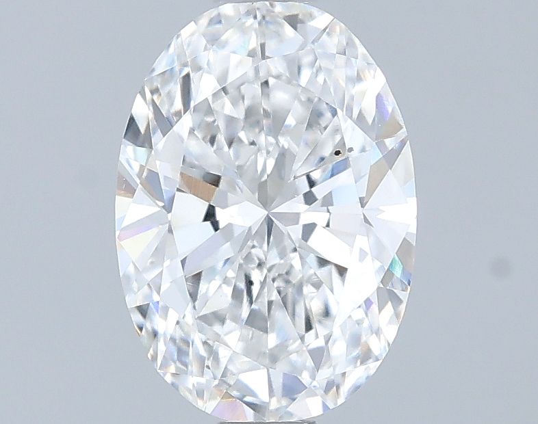 1.07 ct. oval Lab Grown Diamond front image