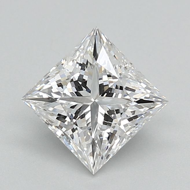 1.00 ct. princess Lab Grown Diamond front image