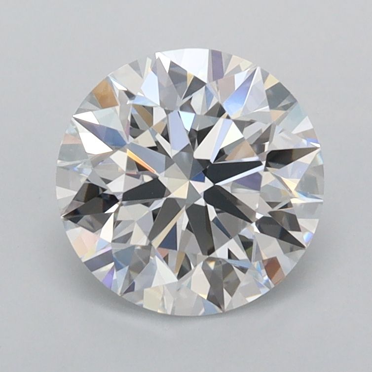 1.70 ct. round Lab Grown Diamond front image