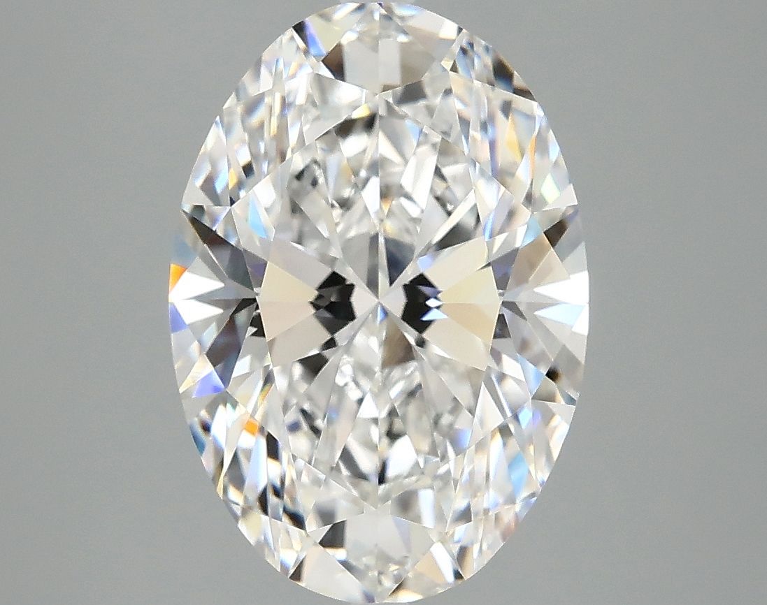 4.10 ct. oval Lab Grown Diamond front image