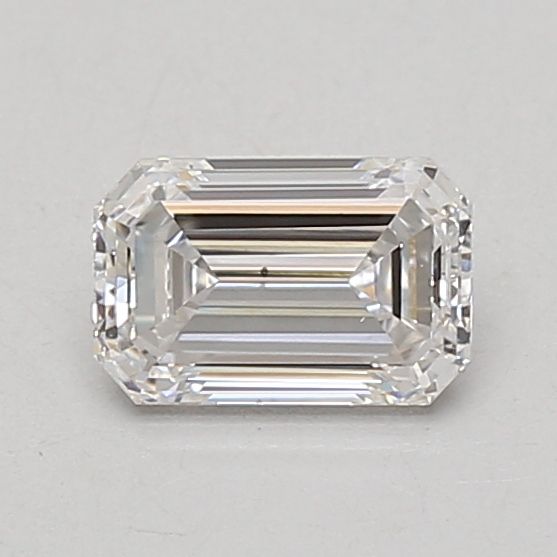 0.78 ct lab-grown Emerald Diamond