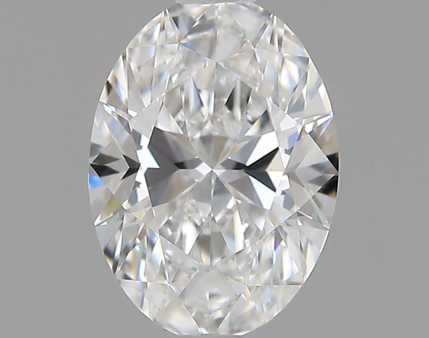 0.75 ct. oval Lab Grown Diamond front image