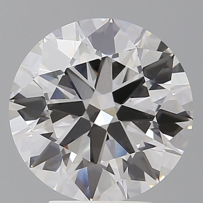 4.02 ct. round Lab Grown Diamond front image