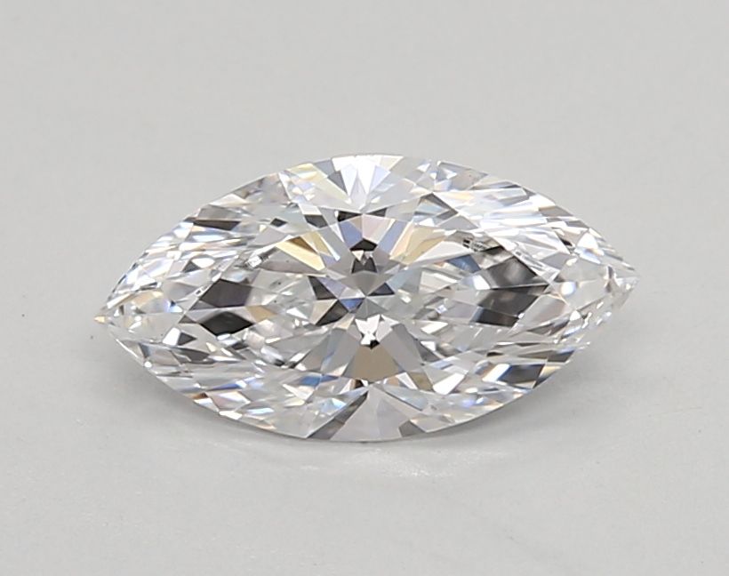 0.87 ct. marquise Lab Grown Diamond front image