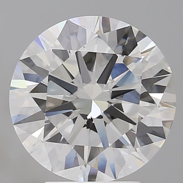 4.02 ct. round Lab Grown Diamond front image