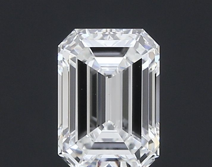 2.43 ct. emerald Lab Grown Diamond front image