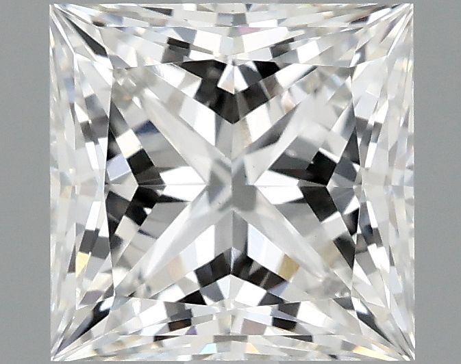 2.06 ct. princess Lab Grown Diamond front image