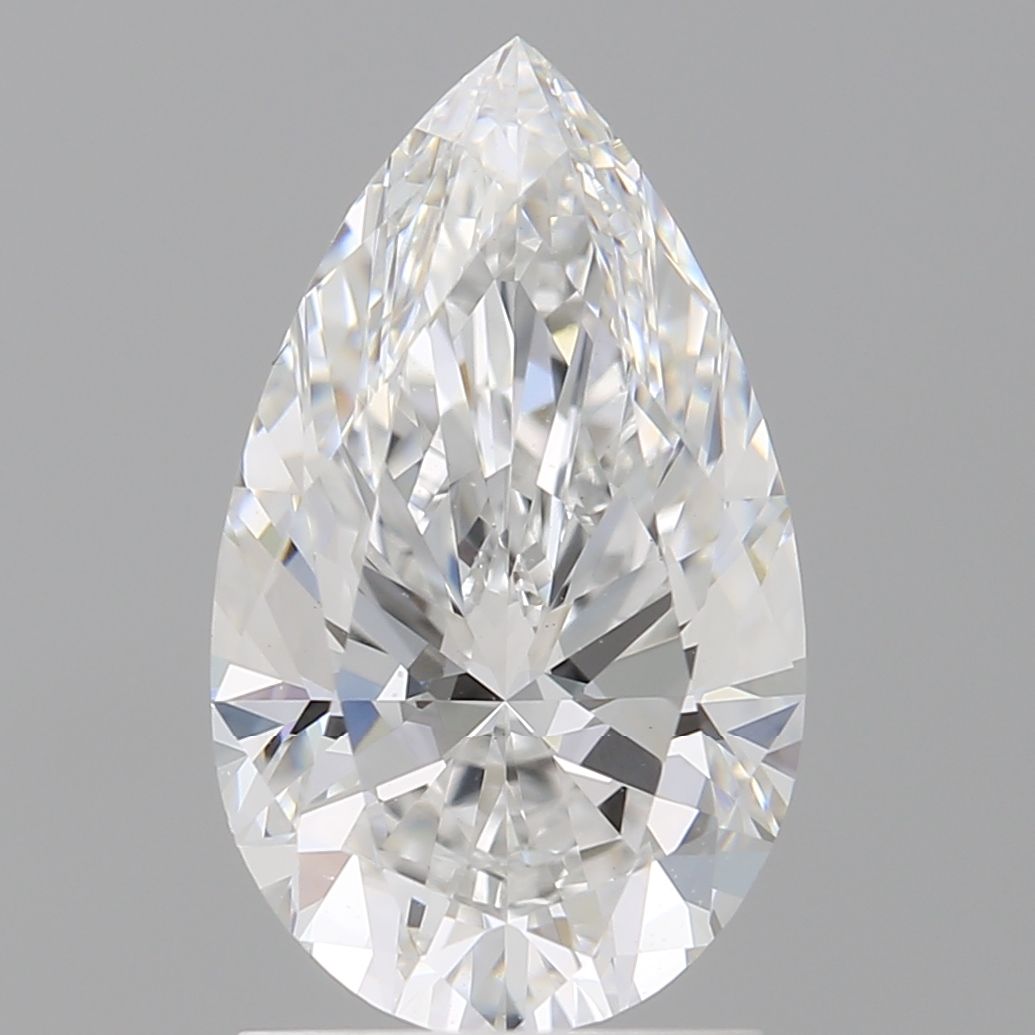 2.04 ct. pear Lab Grown Diamond front image