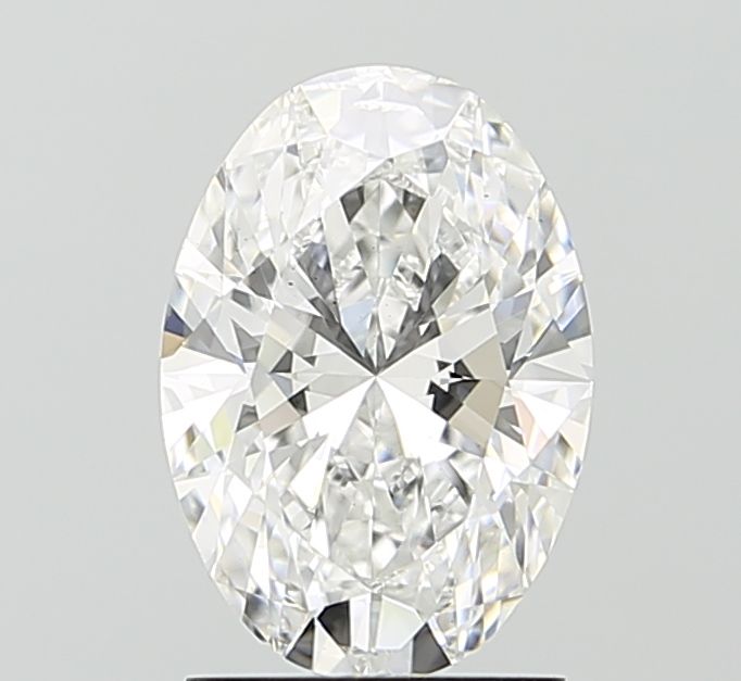 1.76 ct. oval Lab Grown Diamond front image