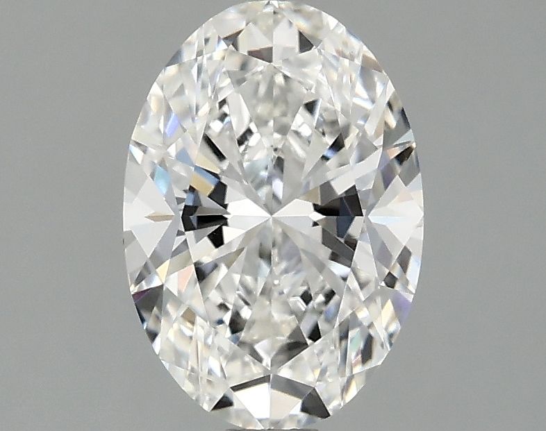 1.51 ct. oval Lab Grown Diamond front image