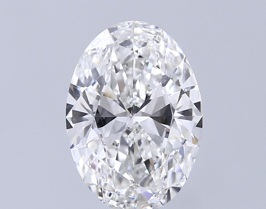 3.05 carat f VS1 EX Cut IGI oval diamond