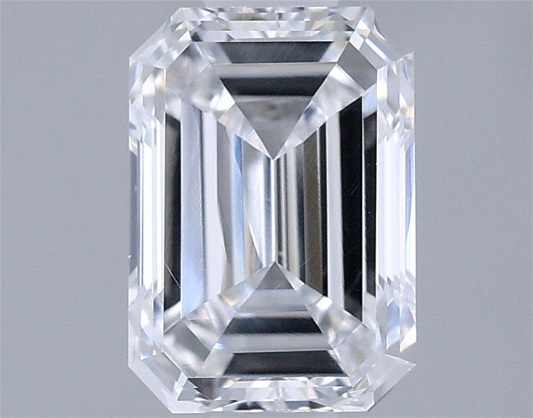 0.73 ct. emerald Lab Grown Diamond front image