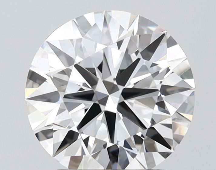 2.04 ct. round Lab Grown Diamond front image