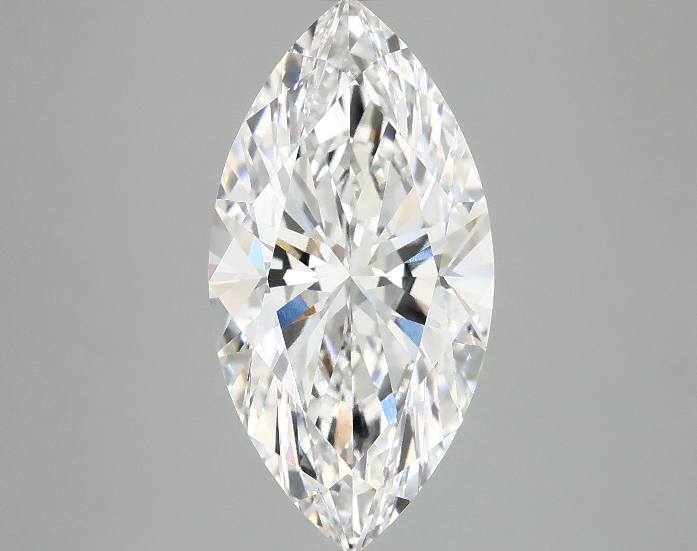 4.07 ct. marquise Lab Grown Diamond front image