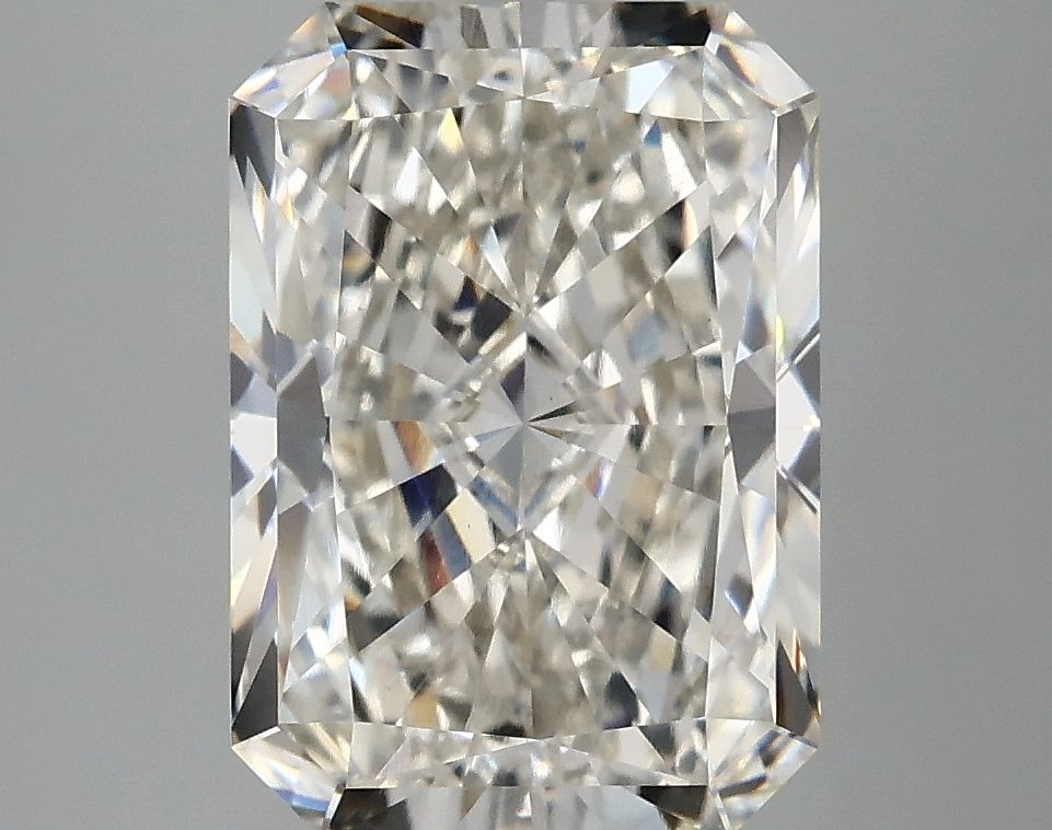 4.01 ct. radiant Lab Grown Diamond front image