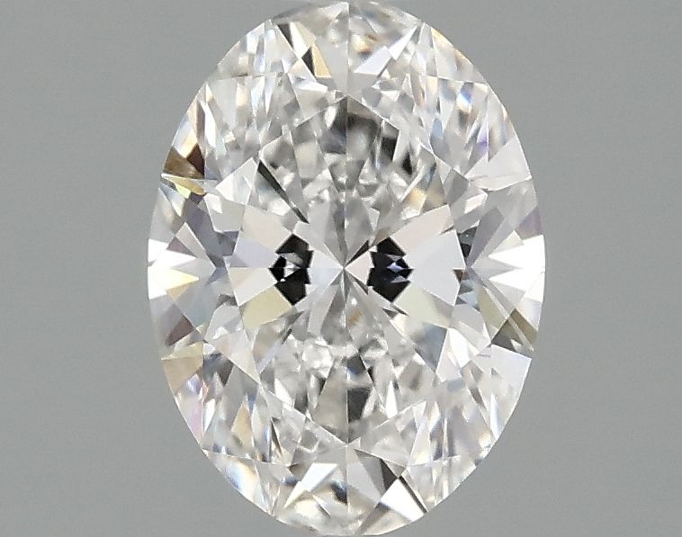 1.38 ct. oval Lab Grown Diamond front image