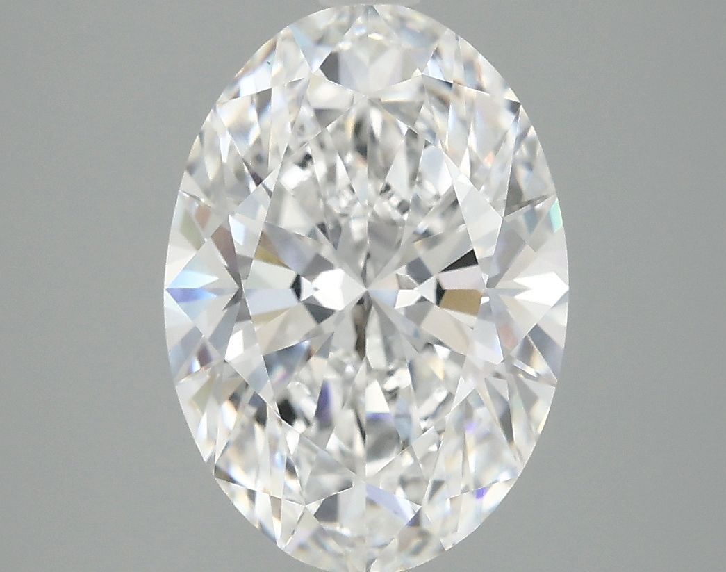 3.07 ct. oval Lab Grown Diamond front image