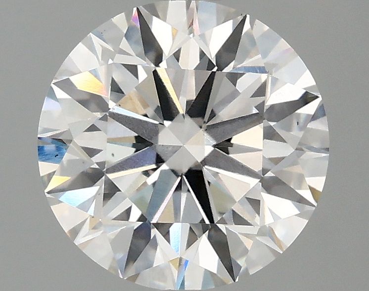 2.56 ct. round Lab Grown Diamond front image