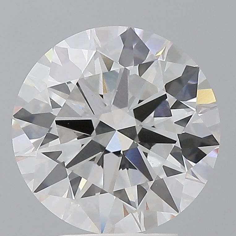 4.02 ct. round Lab Grown Diamond front image