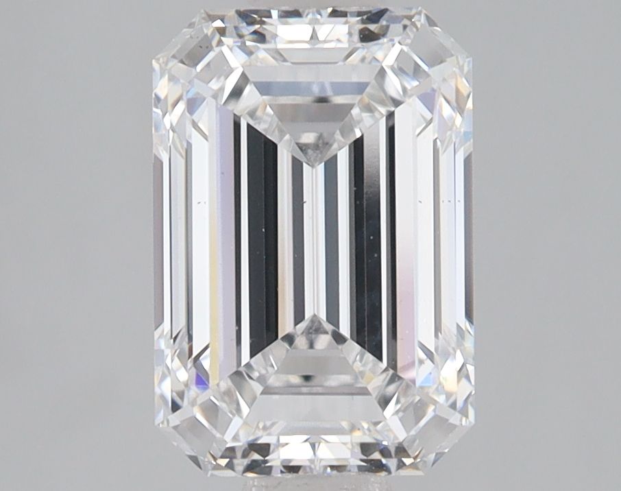 2.60 ct. emerald Lab Grown Diamond front image