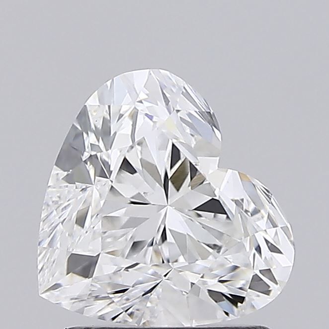 1.50 ct. heart Lab Grown Diamond front image