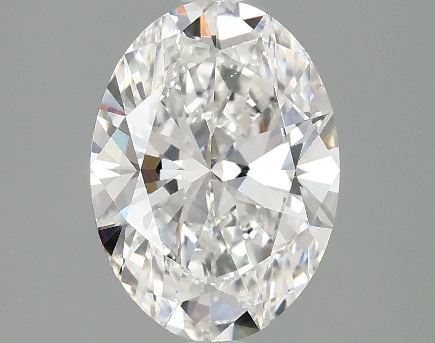 2.08 ct. oval Lab Grown Diamond front image