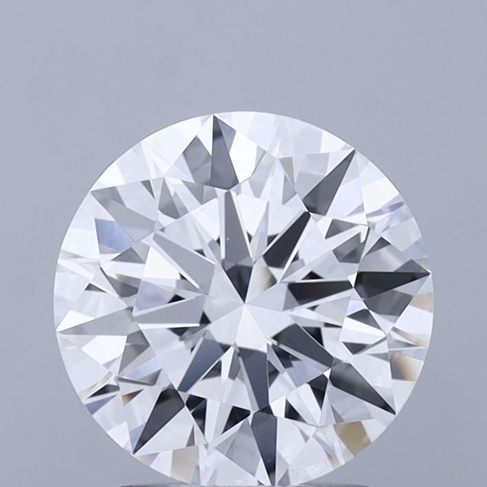 2.01 ct. round Lab Grown Diamond front image