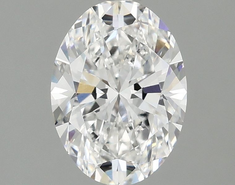 1.53 ct. oval Lab Grown Diamond front image