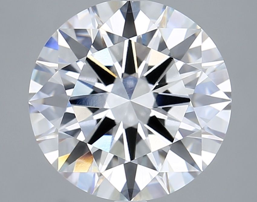5.01 ct. round Lab Grown Diamond front image