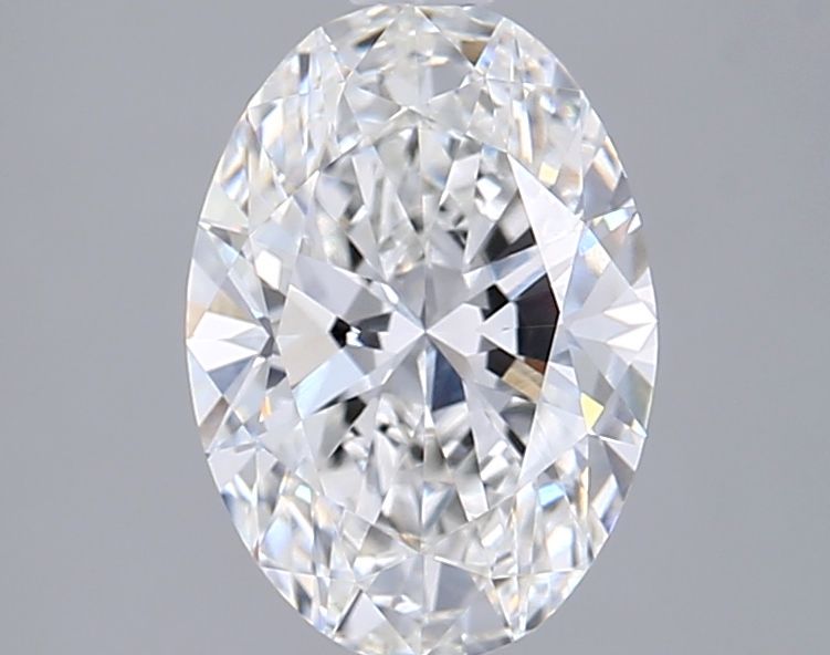 2.02 ct. oval Lab Grown Diamond front image